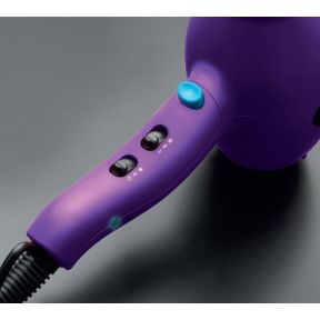 Diva Pro Styling Veloce 3800 Pro Dryer Purple